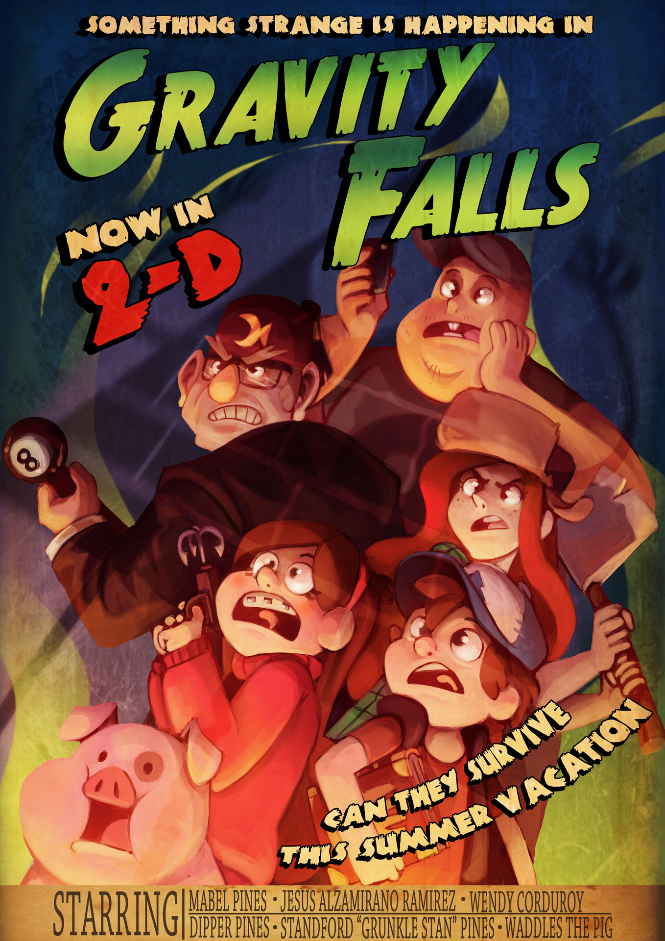 Benedict Alvin Coo - Somethings Strange in Gravity Falls