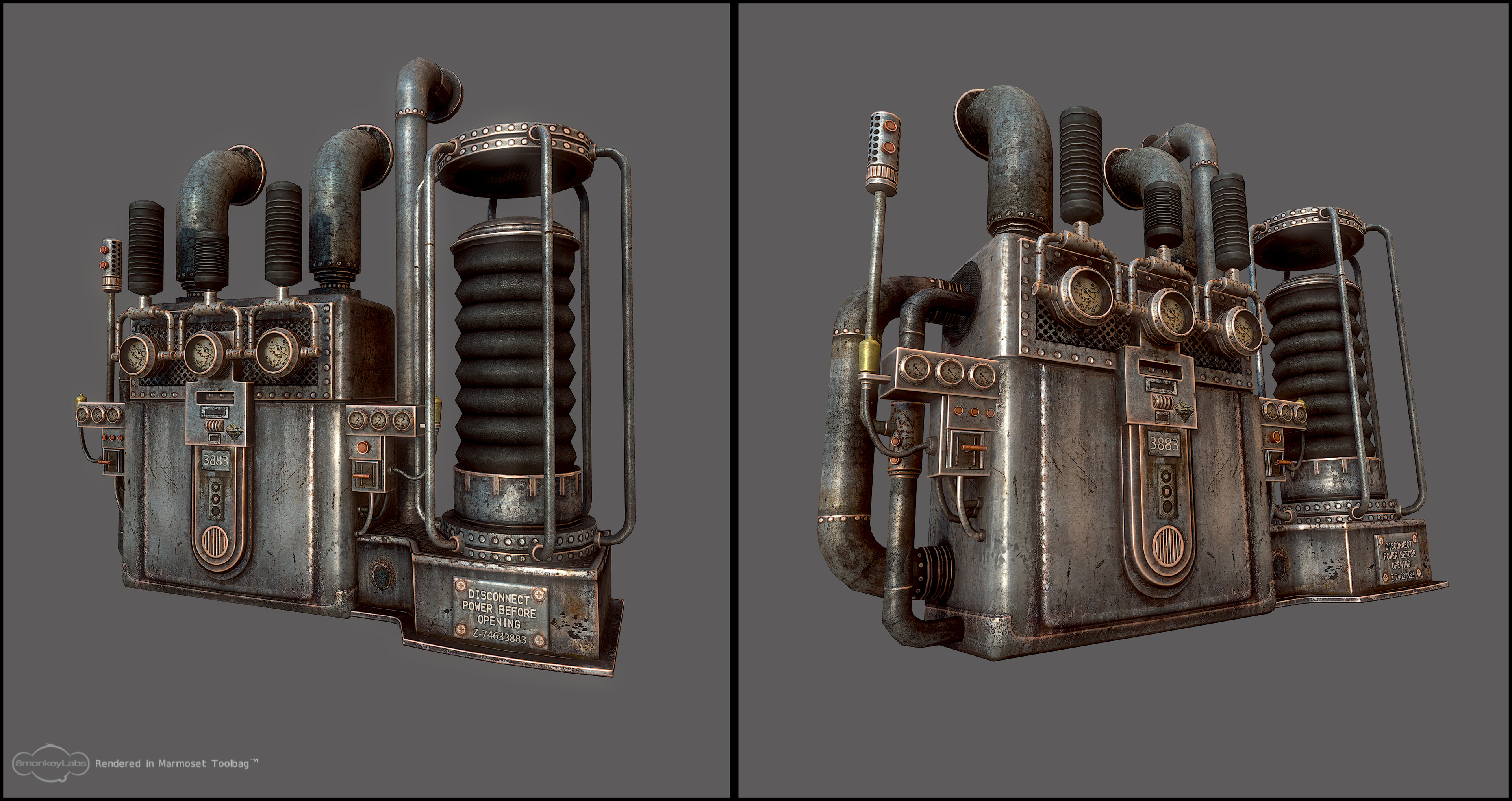 Old machine. Marmoset Toolbag двигатель. Marmoset Toolbag машина. В Marmoset артефакты. Мармосет артефакты запечки.