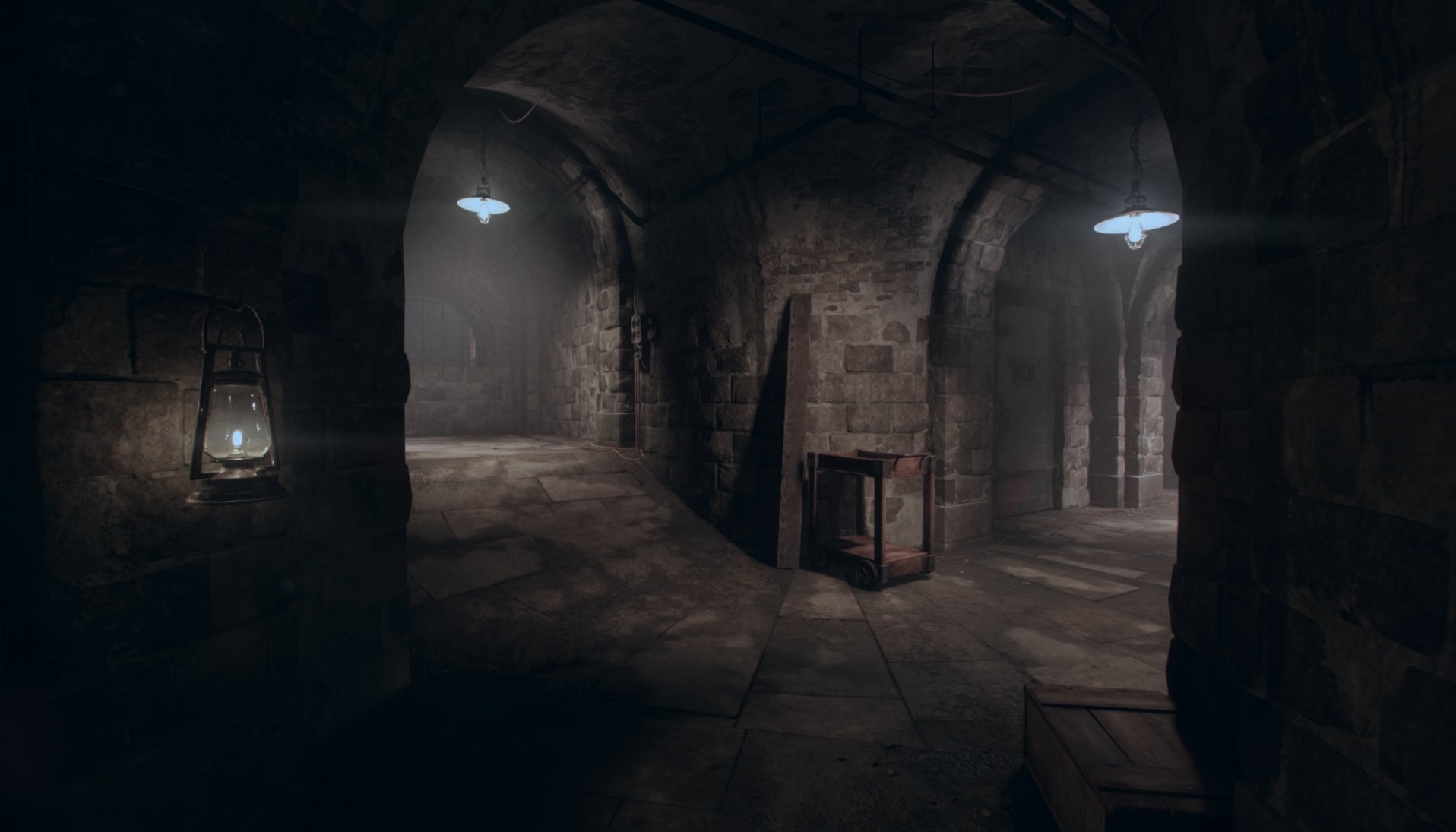Artstation Prologue Catacombs Environmental Lighting Nathan Prologue Catacombs Environmental