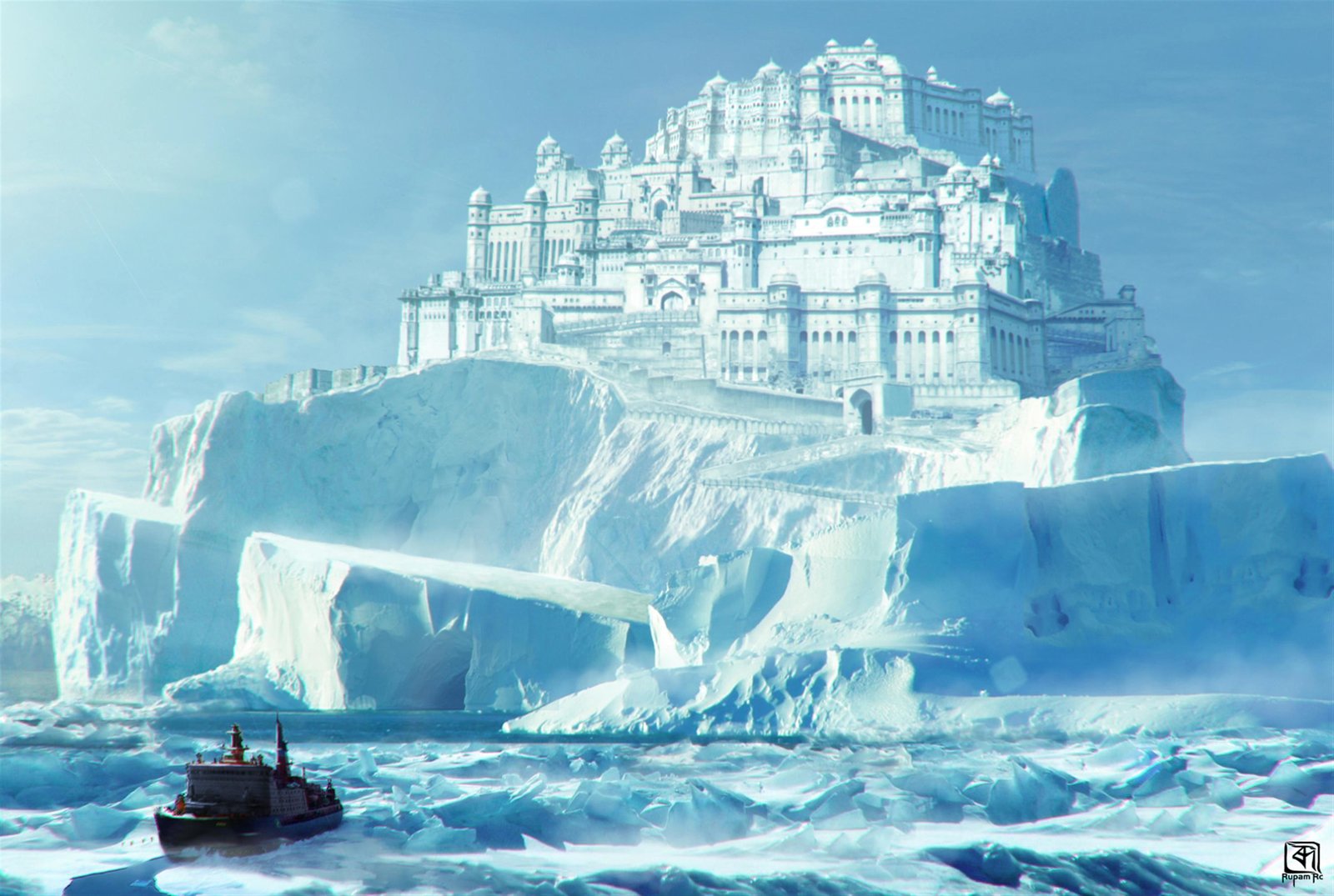 Lost Castles 1 : The Frozen Mountain Stronghold 