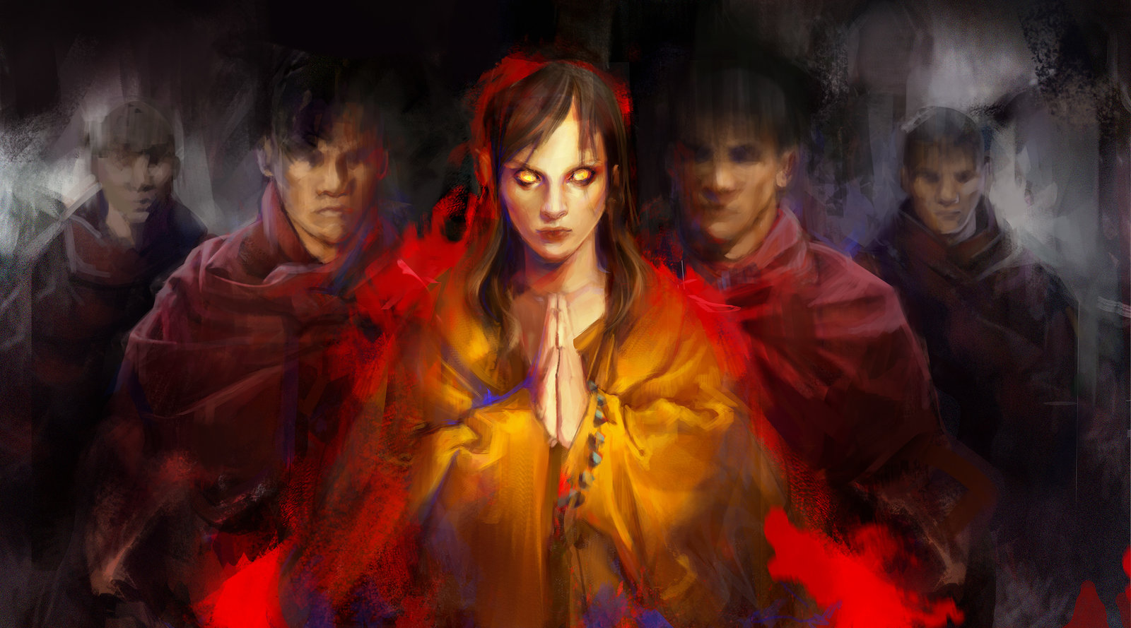 Artstation Monk Alex Allen I am in charge of the fuhu temple , but i'm not good at anything. artstation monk alex allen