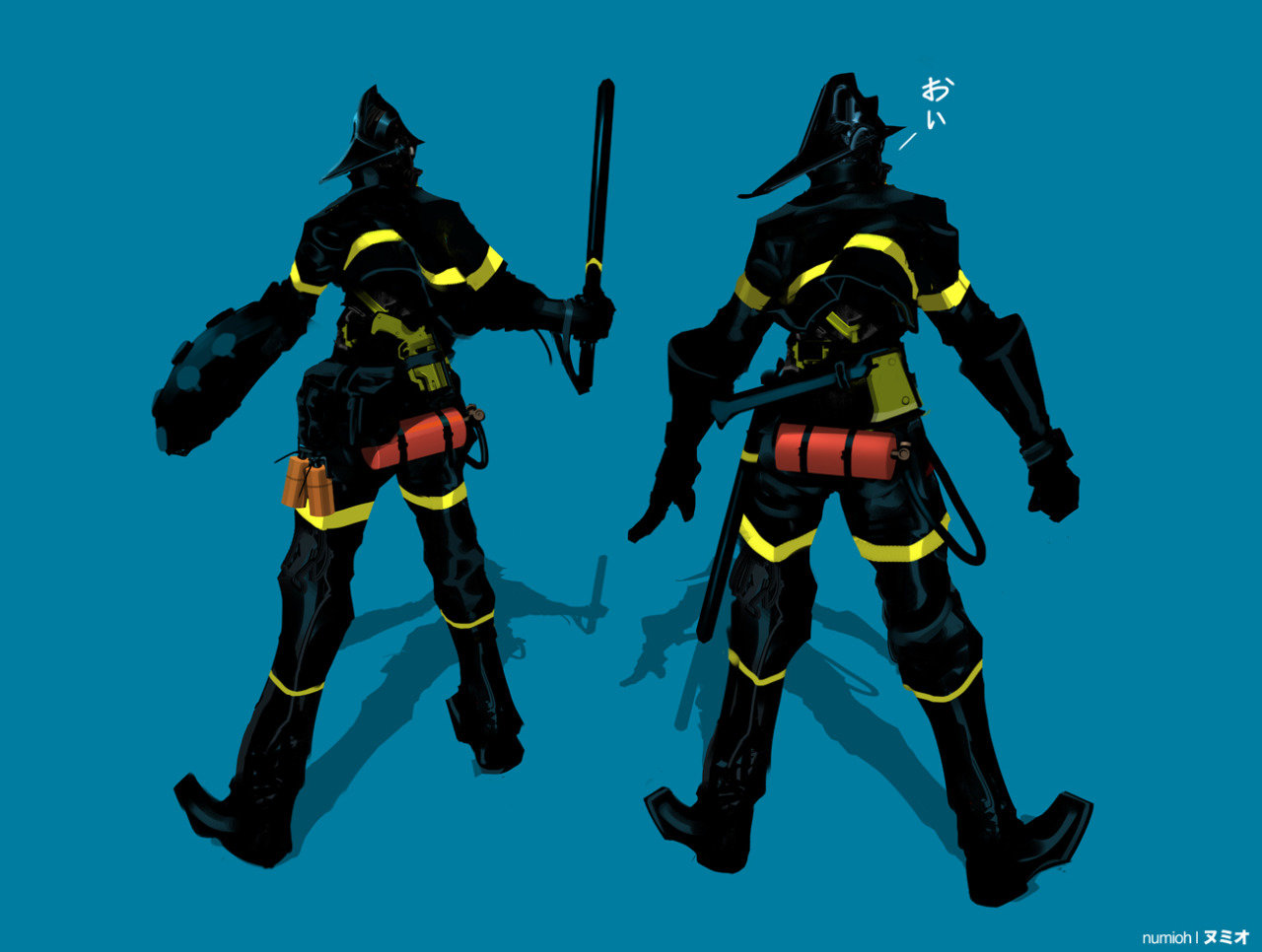 Fireman