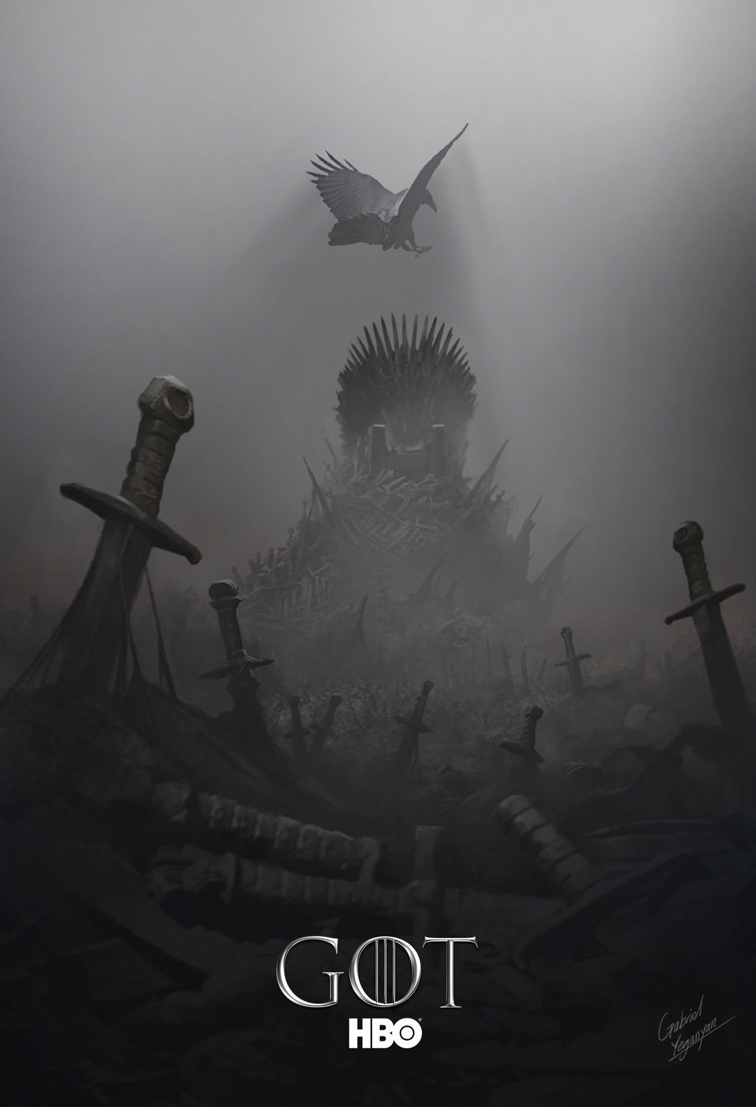 Artstation Game Of Thrones Season 4 Cover Concept Design