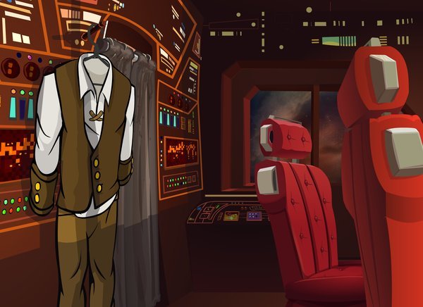 Artstation Spaceballs The Animated Series 2010 Lead Background