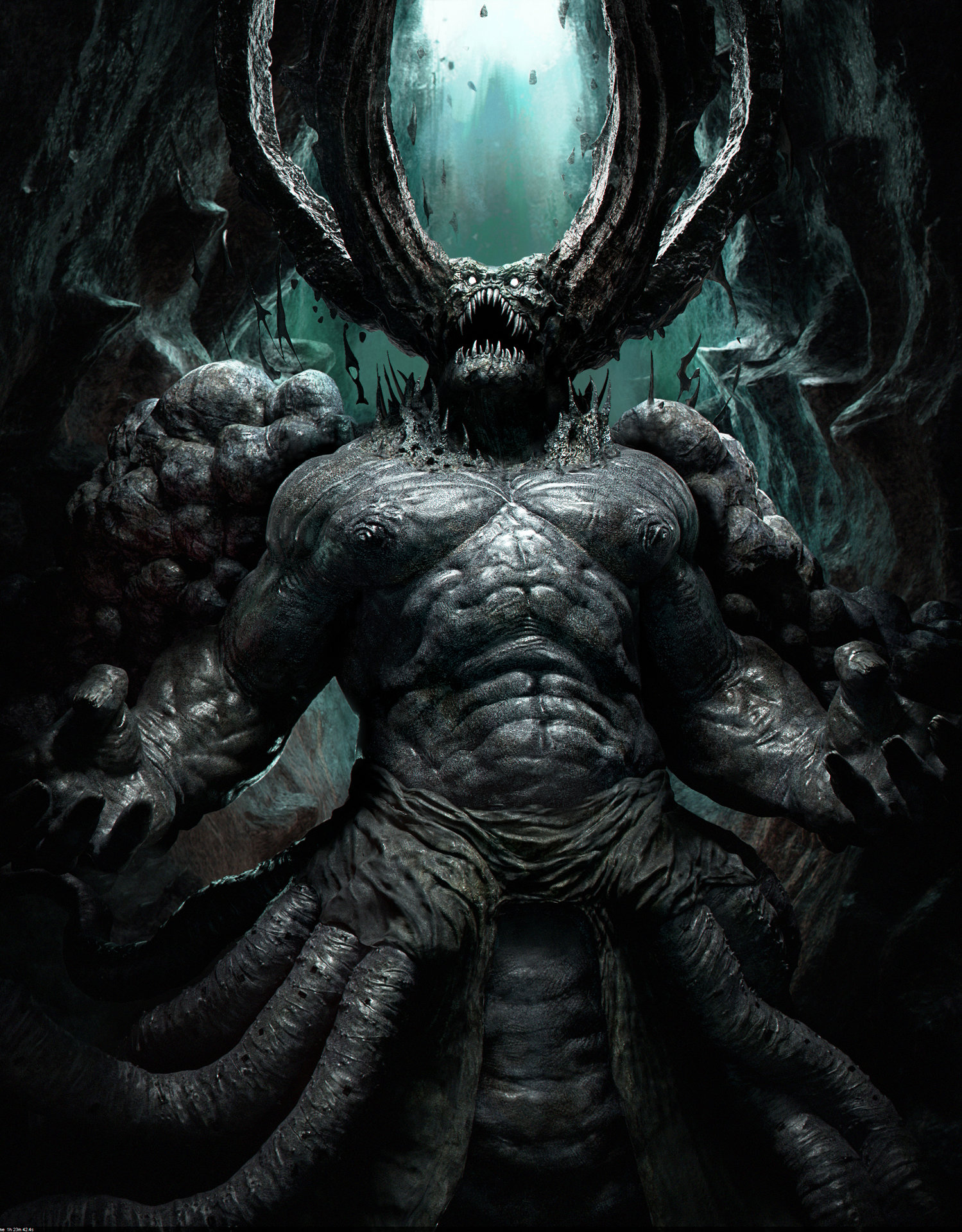 ArtStation - Demon Creature Demo