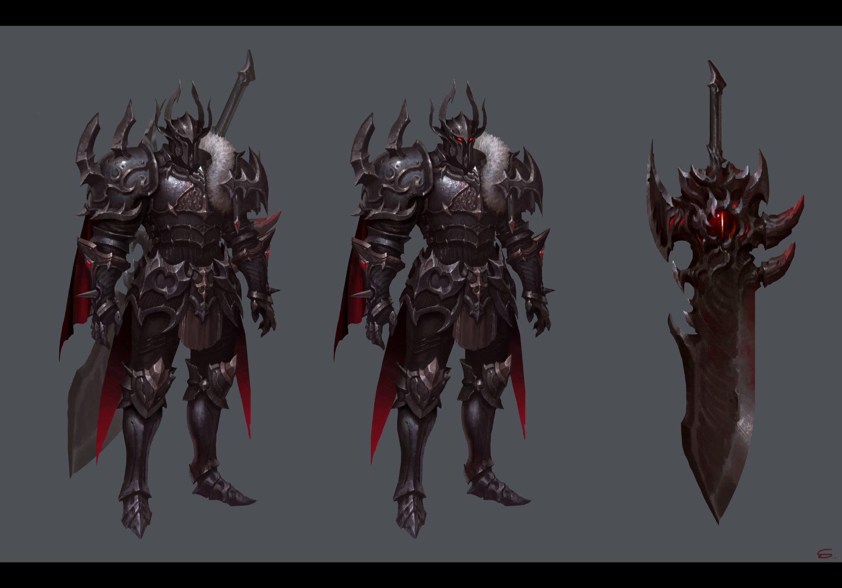 Artstation Sword Warrior Yongwei Sun