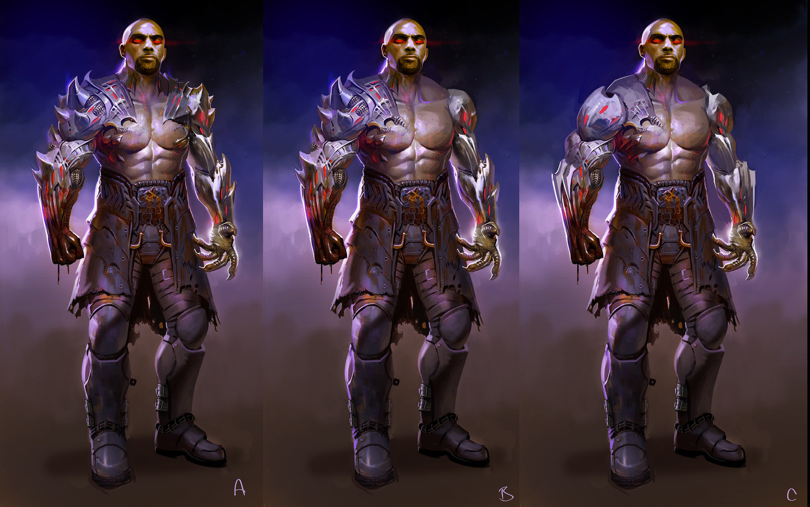 Directions for "Evil Jax"