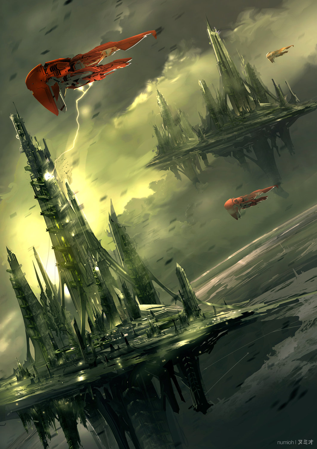 Emerald City