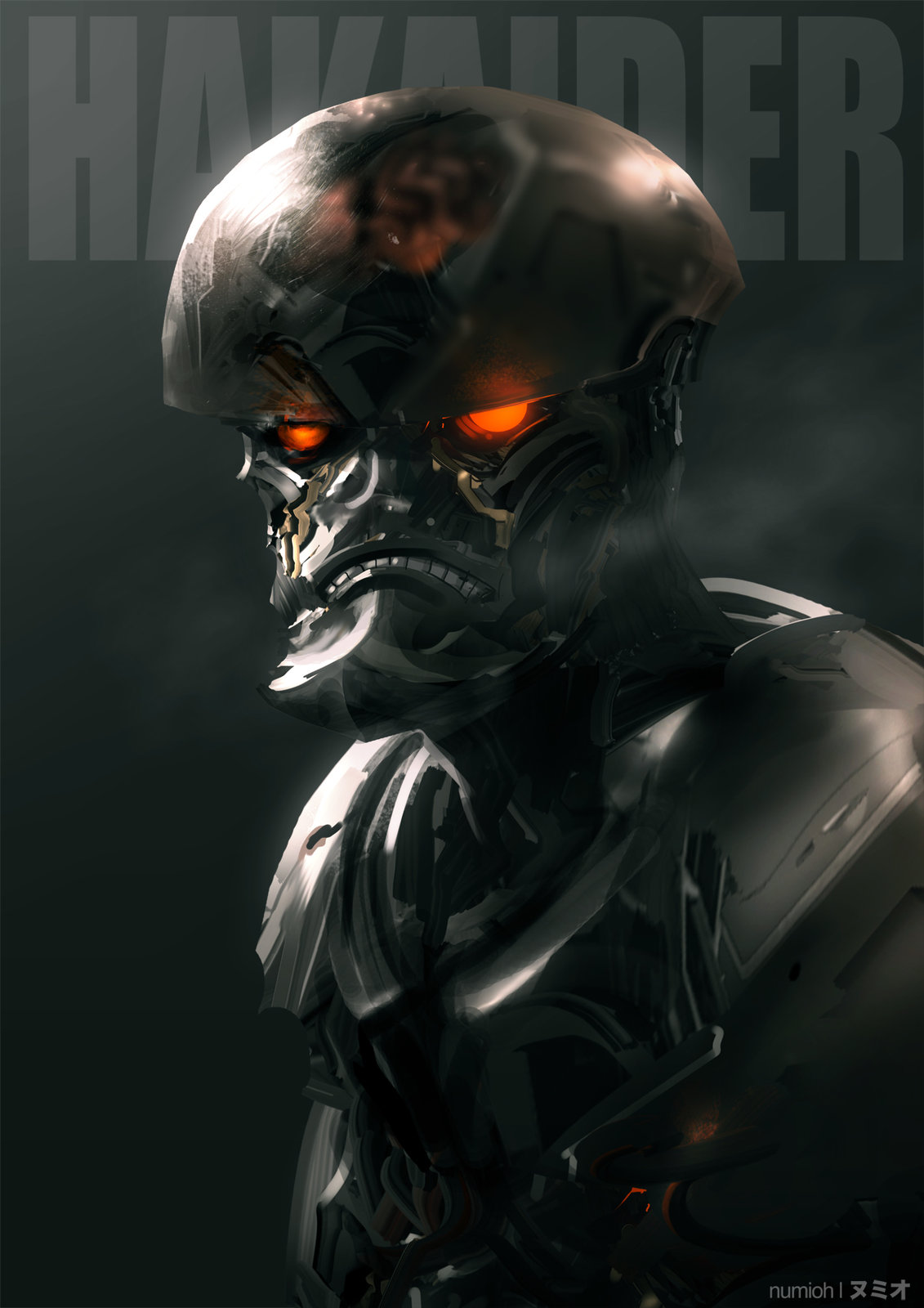 Hakaider Sketch