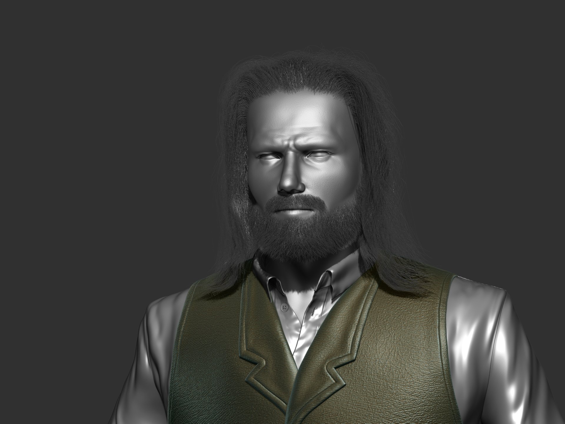 Artstation Cullen Bohannon Denys Yelysavetskyi