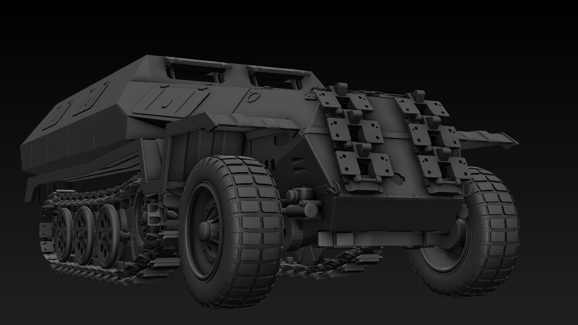 ARMORTRUCK Concept by Milen Ivanov