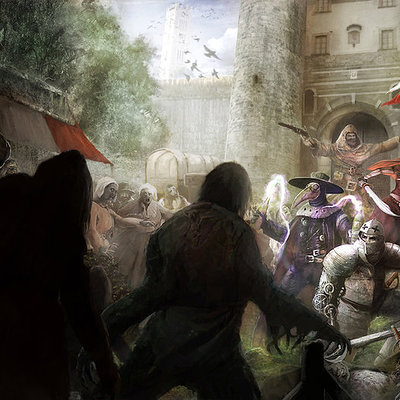 Sebastien ecosse ultima forsan by sebastien ecosse illustration cover zombie role playing game savage worlds