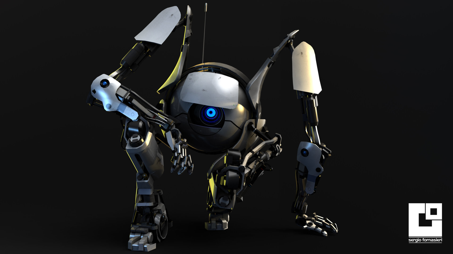 Portal 2 роботы атлас фото 2