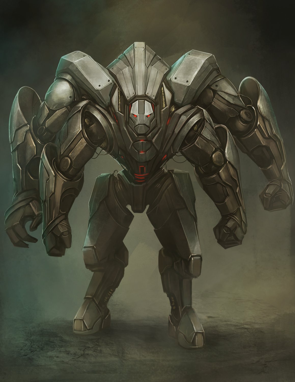 Four arms machine store