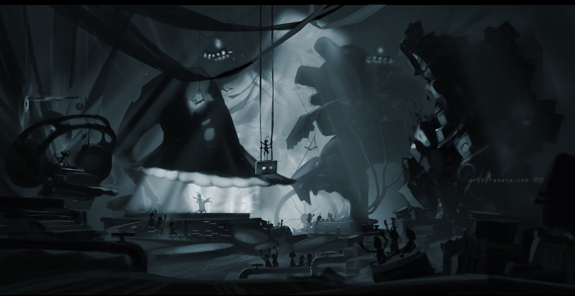 ArtStation Cockroach