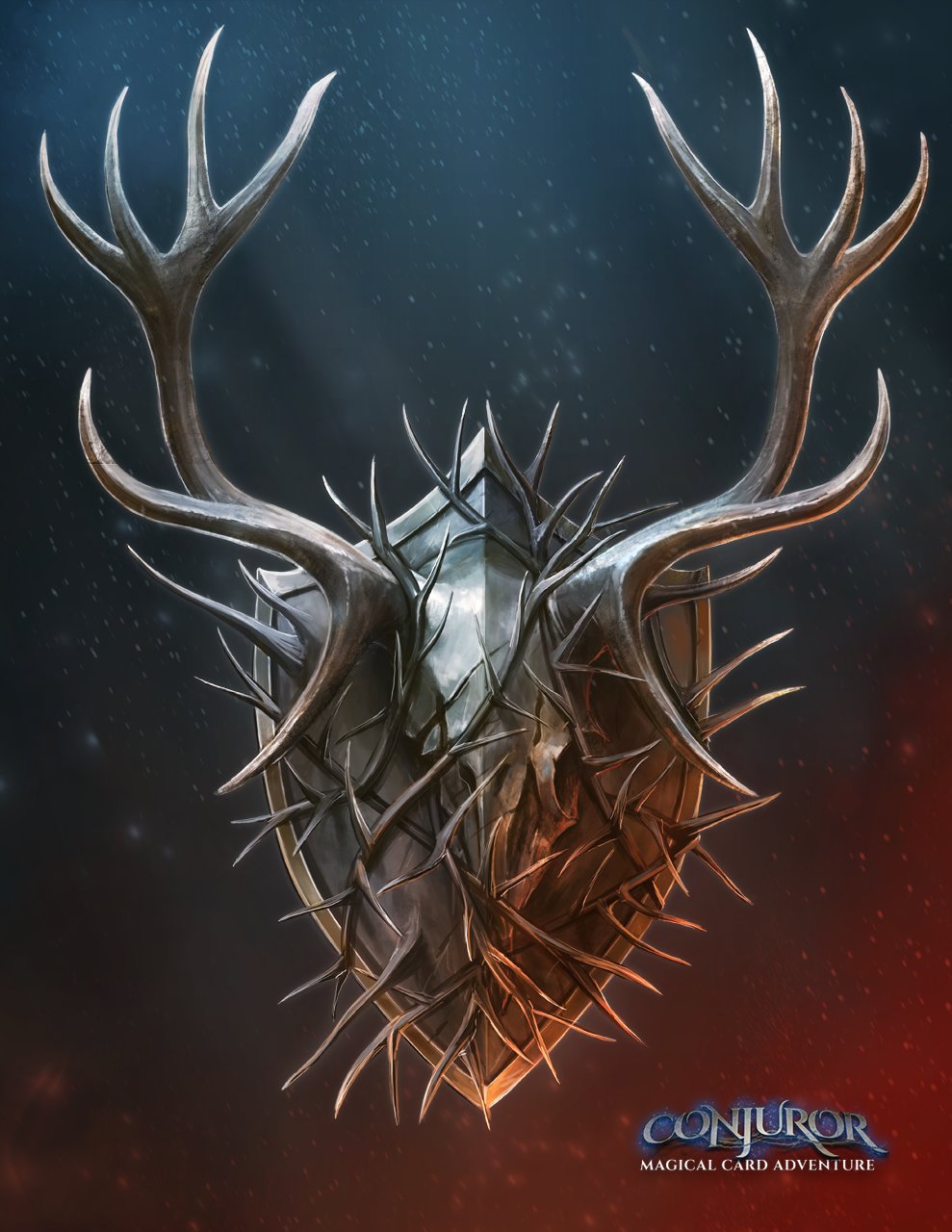 ArtStation Thorn Shield, Joshua Carrenca