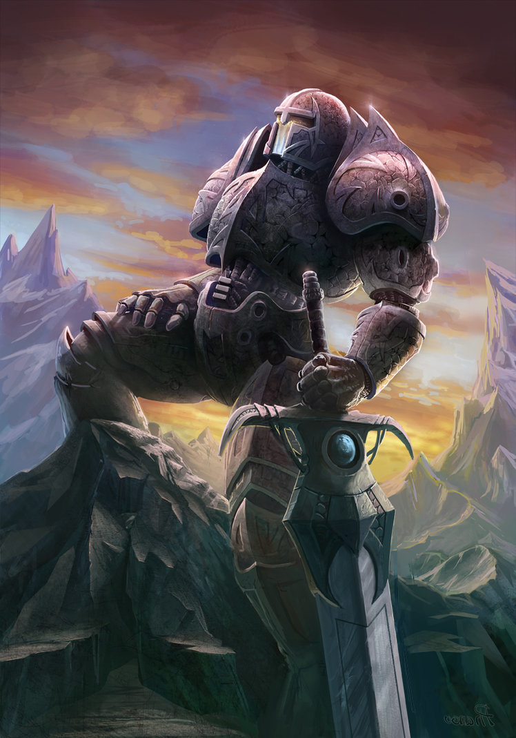 ArtStation - Modern Gladiator