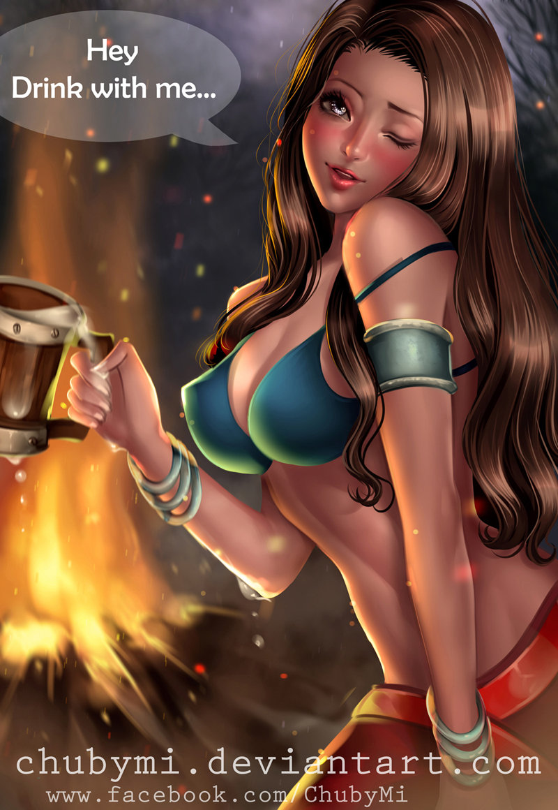 Chuby Mi - Cana Alberona - fairy tail