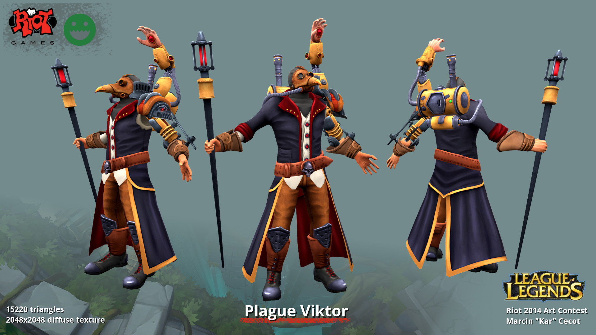 Artstation Plague Viktor Marcin Cecot
