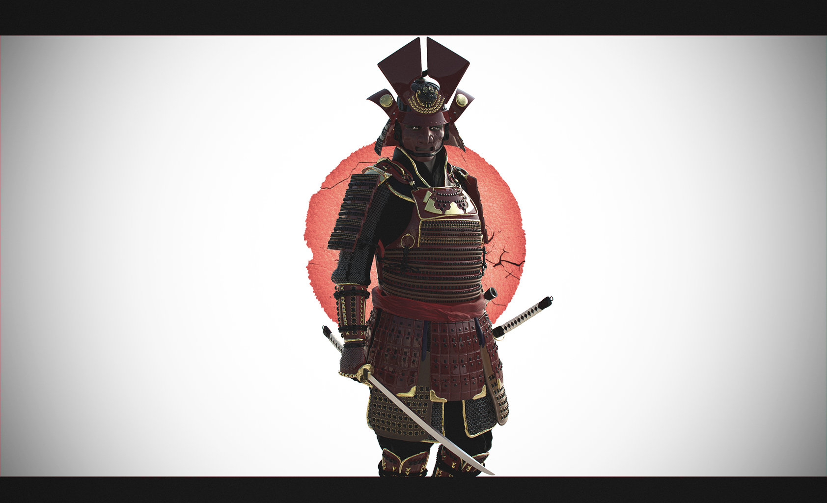 the samurai leader