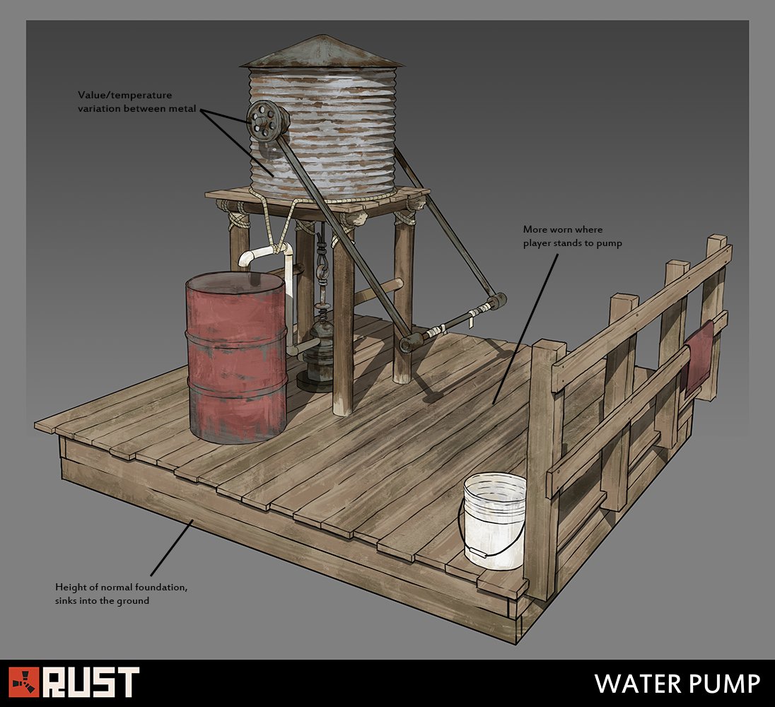Howard Schechtman Rust Water Well Rust Water Well