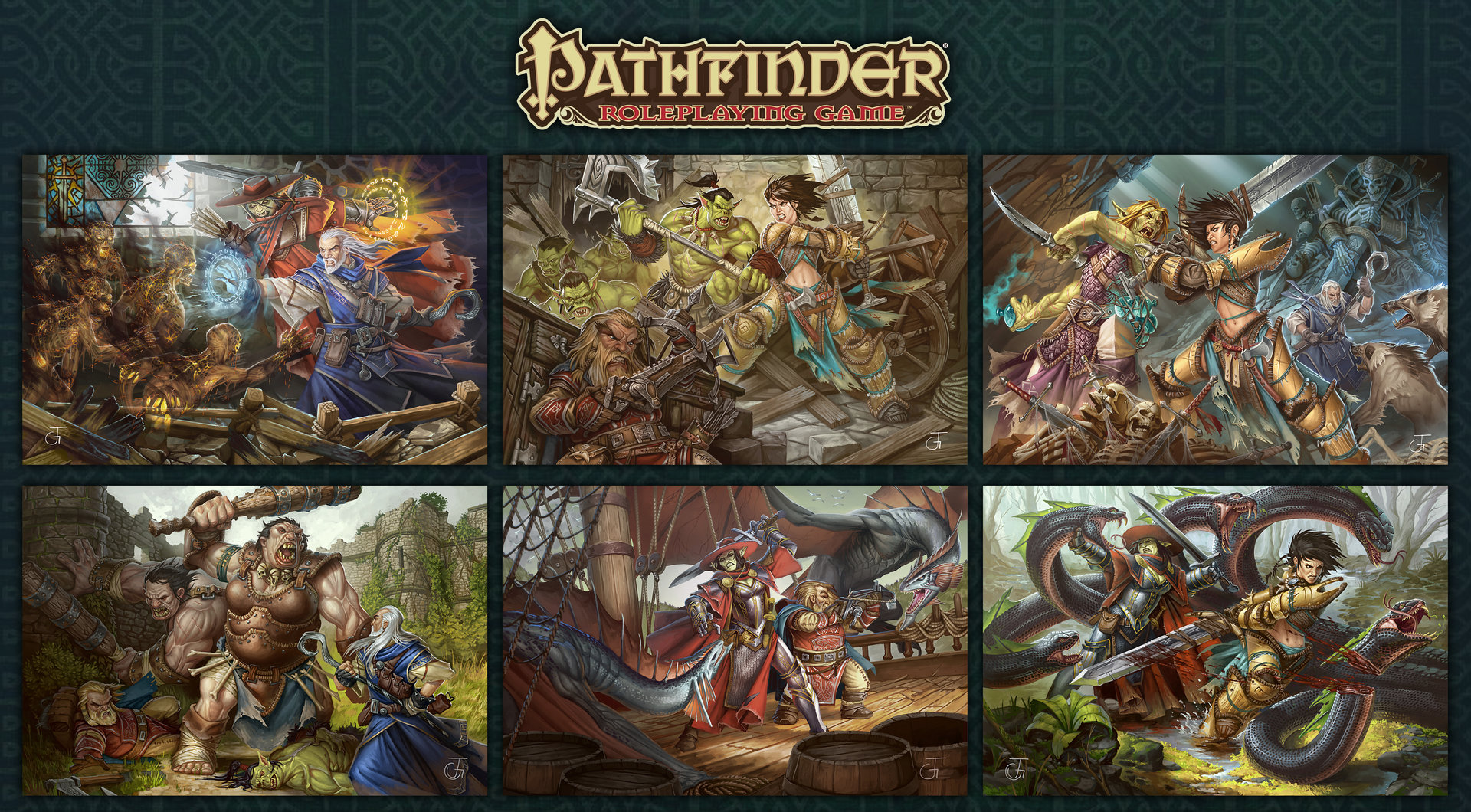 pics Art Pathfinder Giant Slayer giantslayer artworks johan grenier