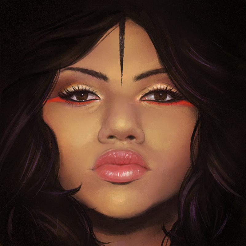 ArtStation Reddit Girl Portrait 4