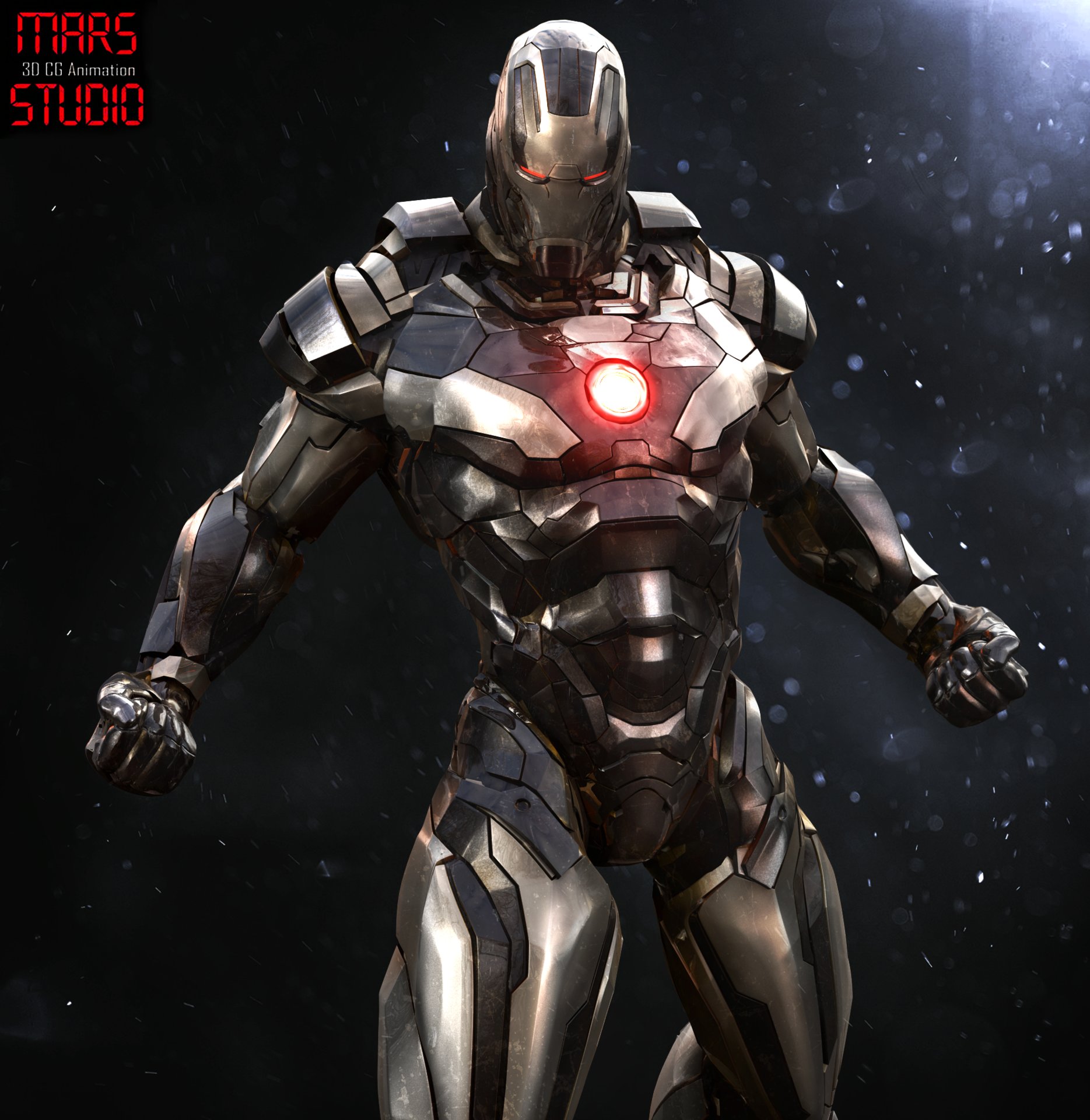 real iron man armor