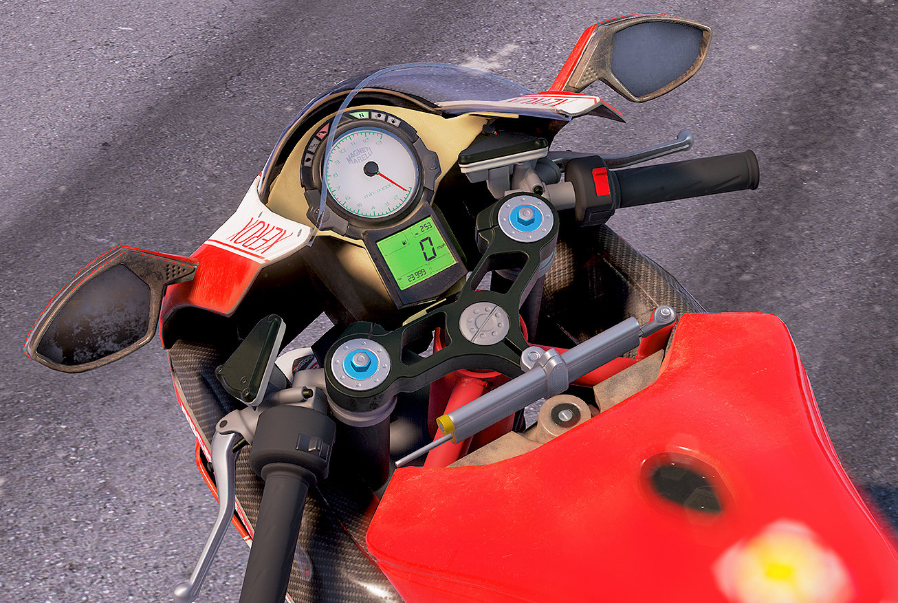 Vlad Hristev Ducati 999R Xerox