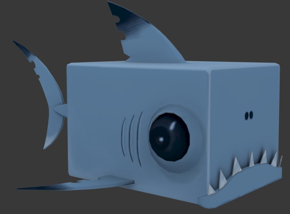 Shark cube hot sale