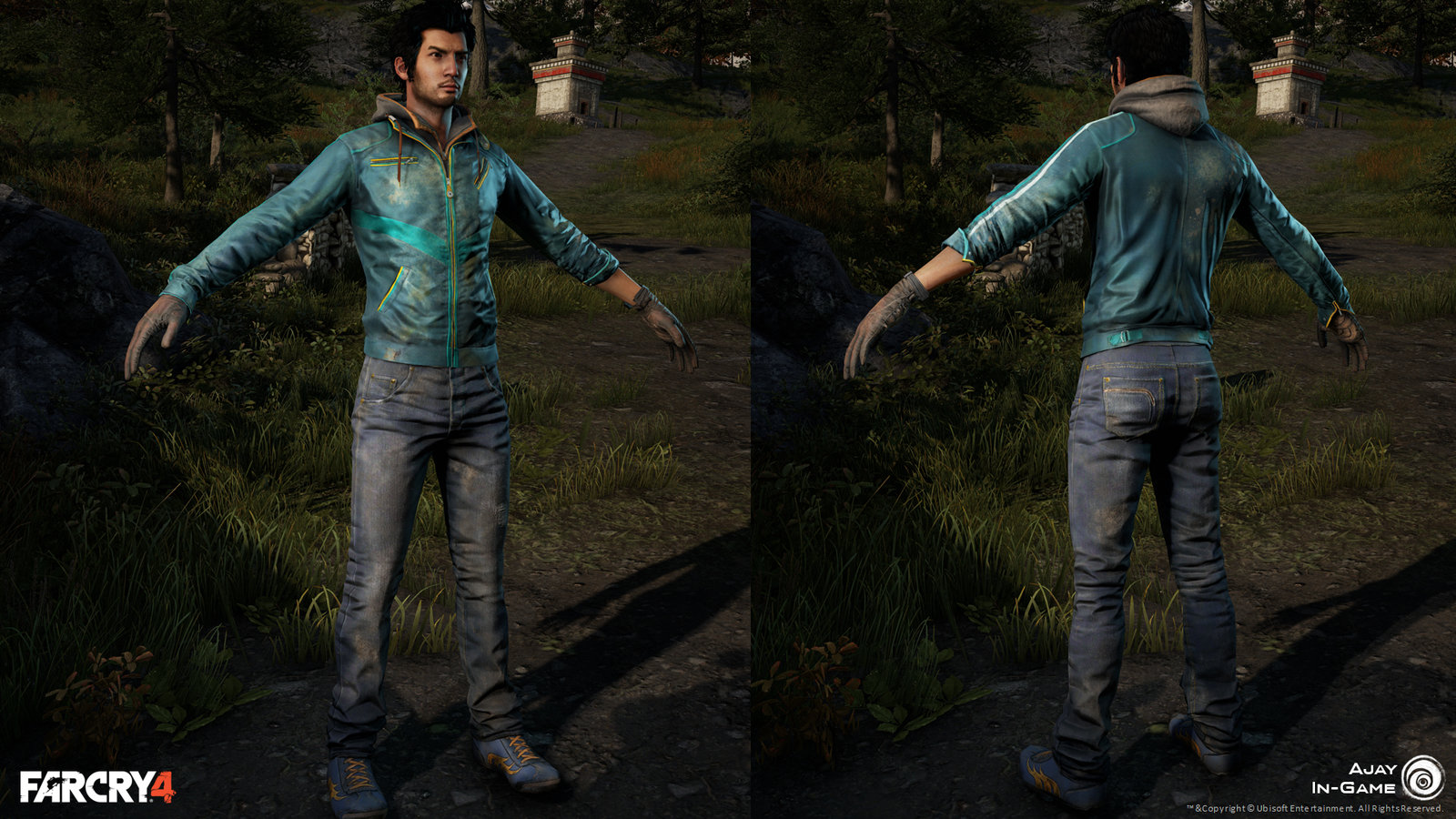 In-Game Model
*Head finalized by Ed Hardison