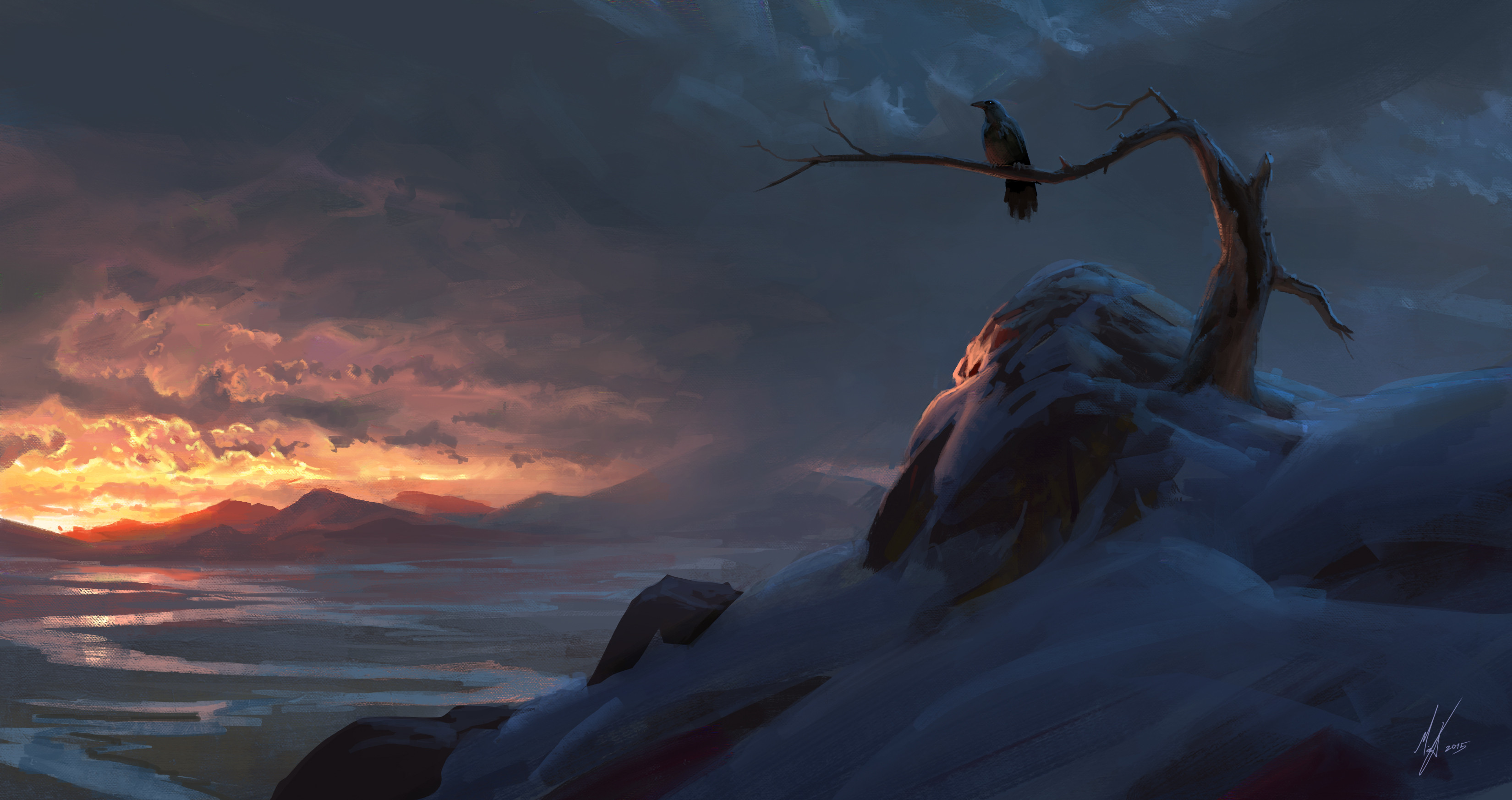 Michal Kus Snowy Rocky Sunset Speedies Michal Kus Snowy Rocky Sunset Speedies