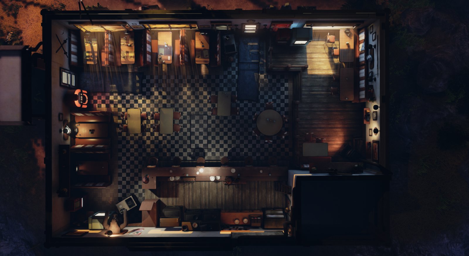 Inside lighting