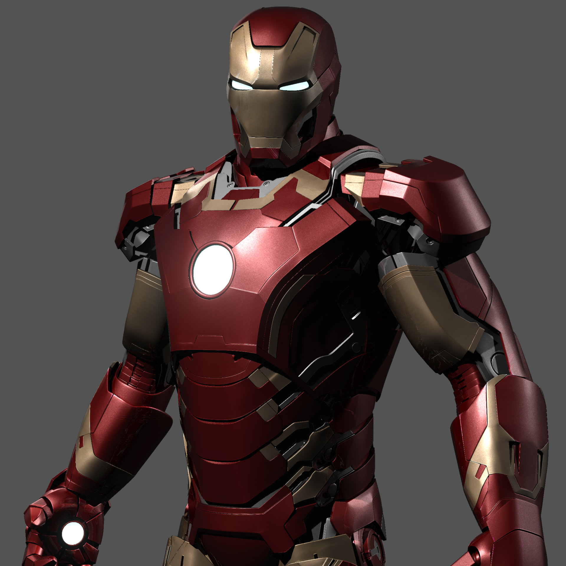 Iron Man Mark 43 - Avengers: Age 