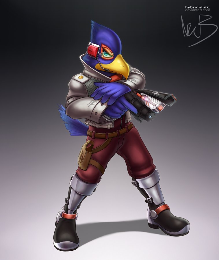 Falco by hybridmink. 