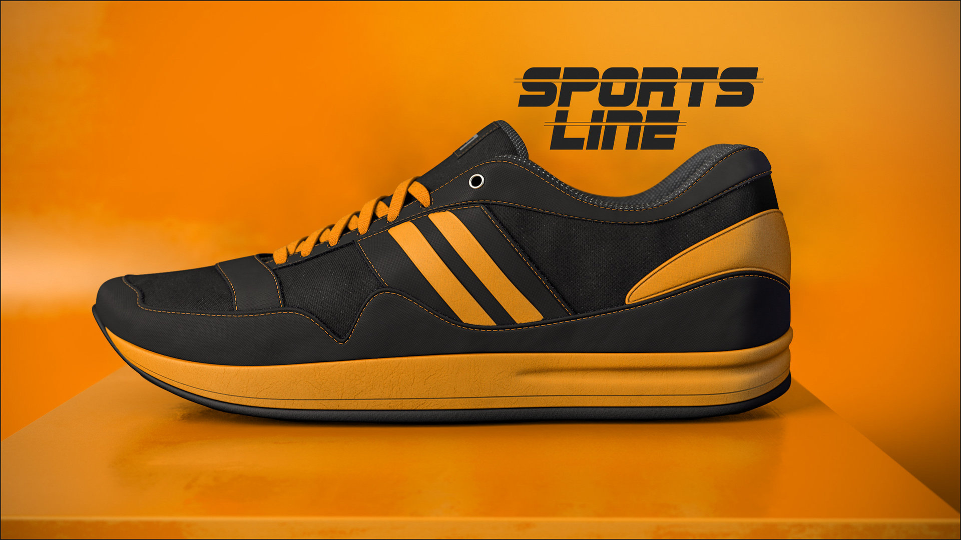 Daniel Mozbauchel Sports Shoe 3d Modeling