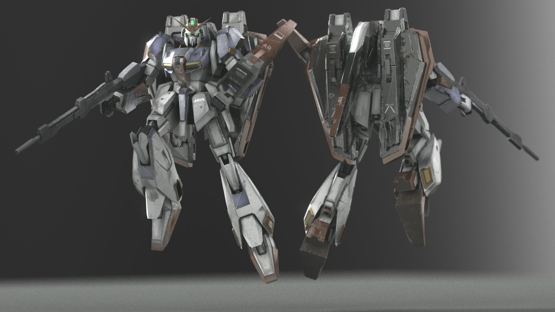 xavier enfruns - Renders done 100% in Lightwave