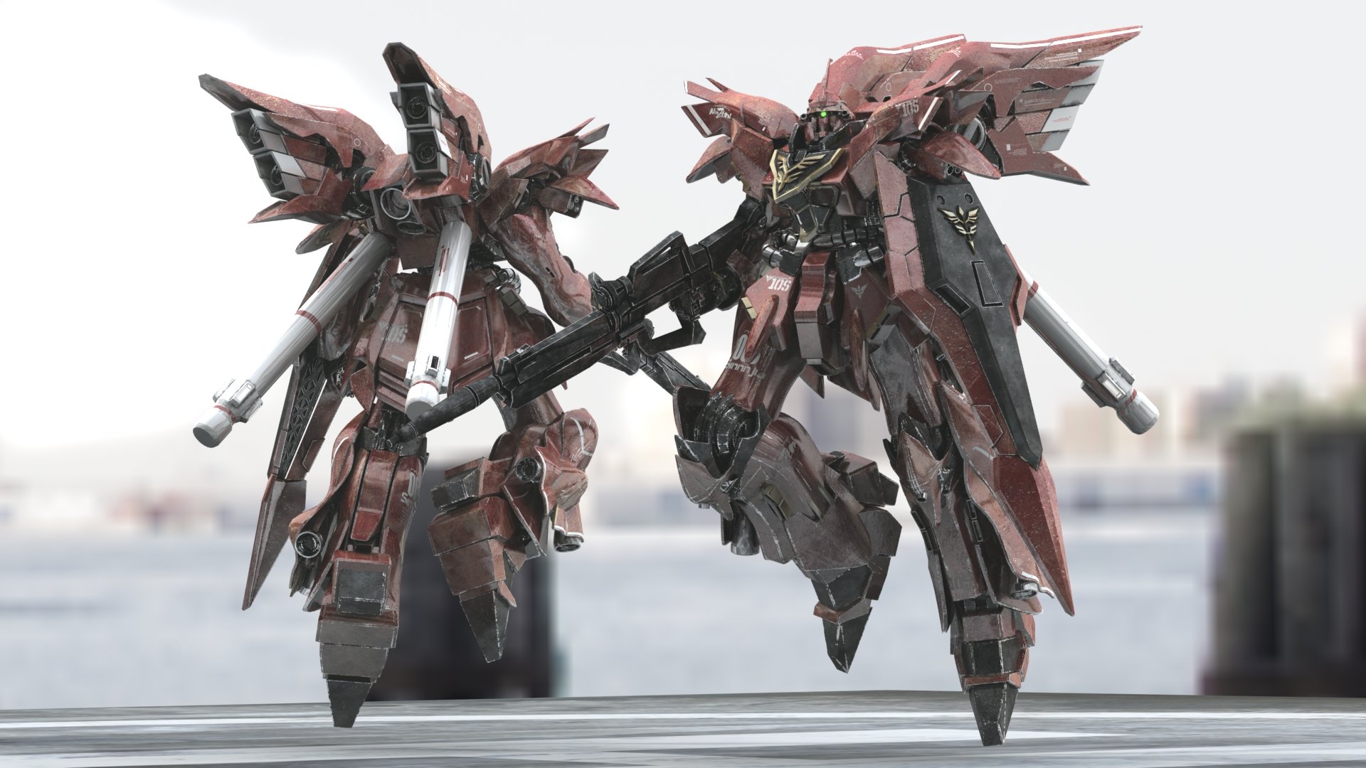 xavier enfruns - Renders done 100% in Lightwave