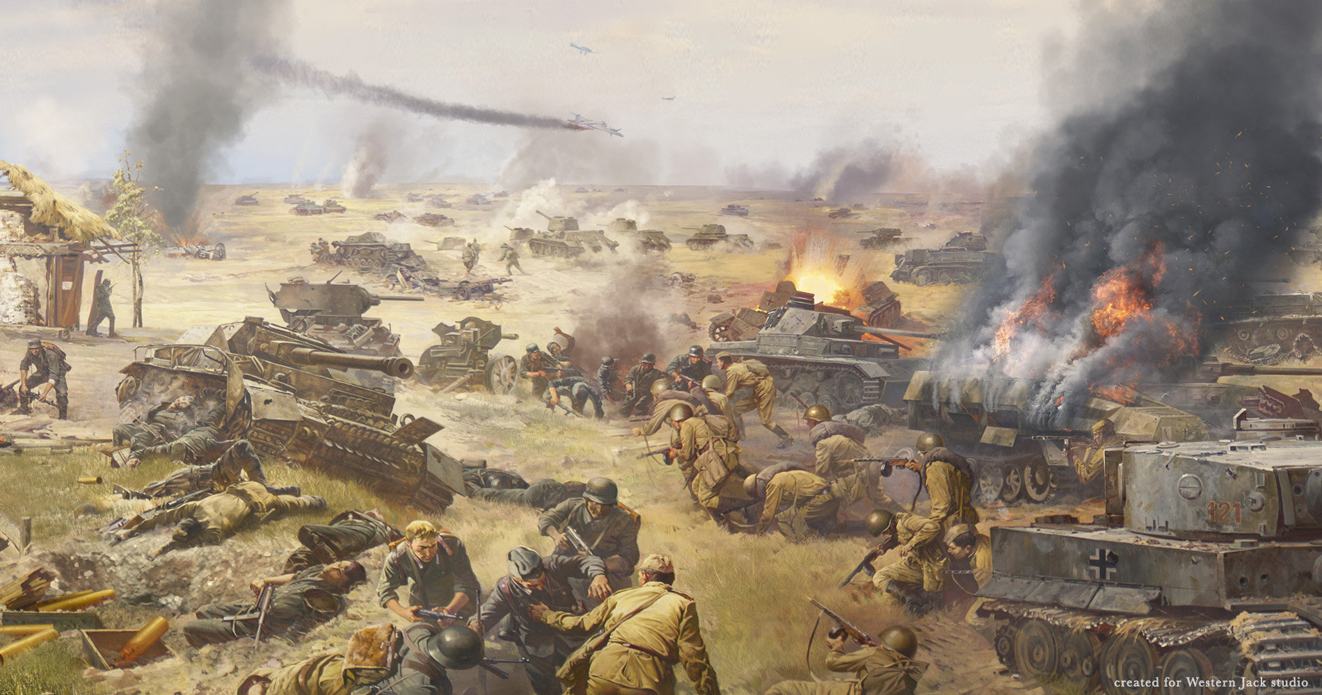 Alexander Pavlenko - Battle of Kursk
