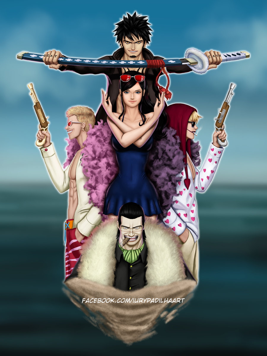 Artstation One Piece My Top 5 Iury Padilha