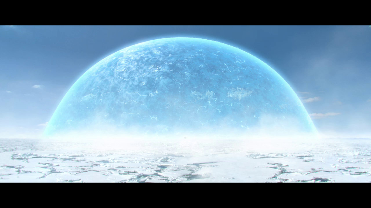Frozen Environment with the "time anomaly" 