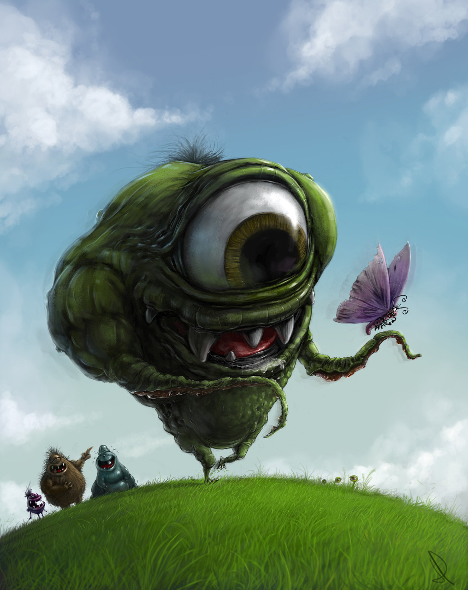 What Kind Of Monster Telegraph