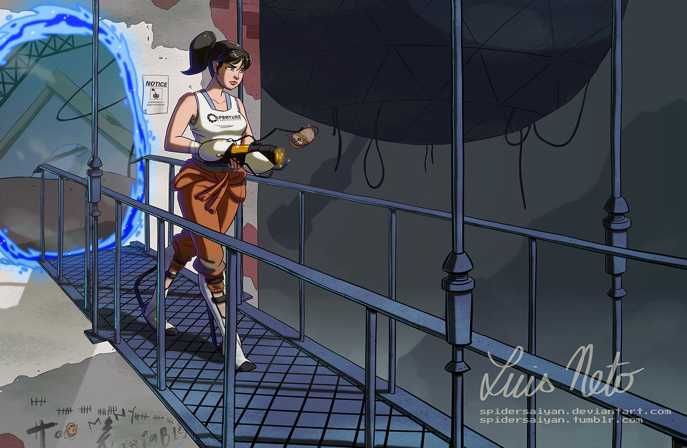 Проходить з. Картошка Челл. Картошка портал 2. Portal 2 Chell Potato. Im a Potato portal2.
