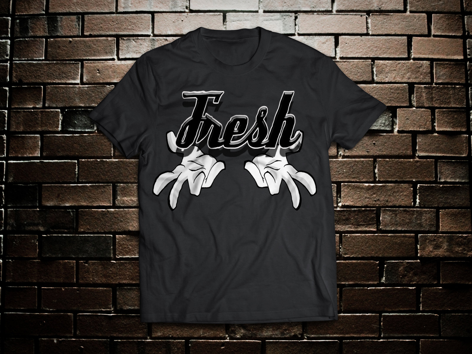"Fresh" design mockup