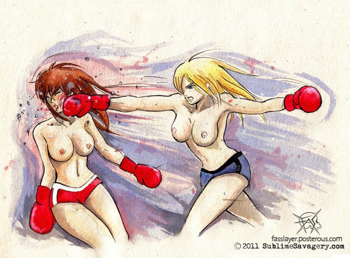 Boxing Hentai