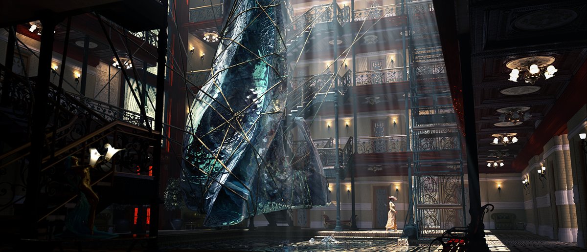 ArtStation Suspend Disbelief