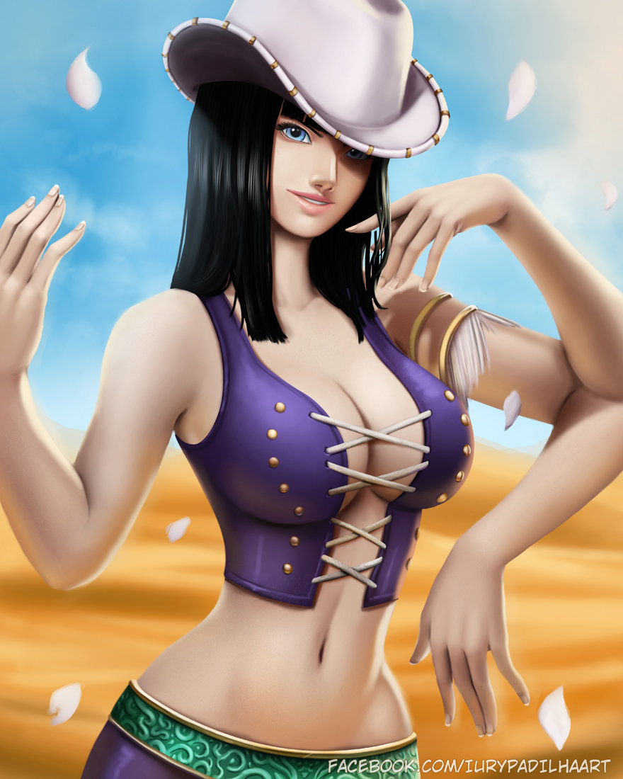 Artstation Nico Robin Miss All Sunday Iury Padilha
