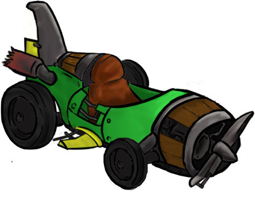 pix Angry Birds Go All Karts artstation angry birds go level 4