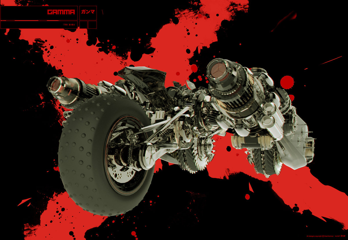 KAMI | GAMMA BIKE 3