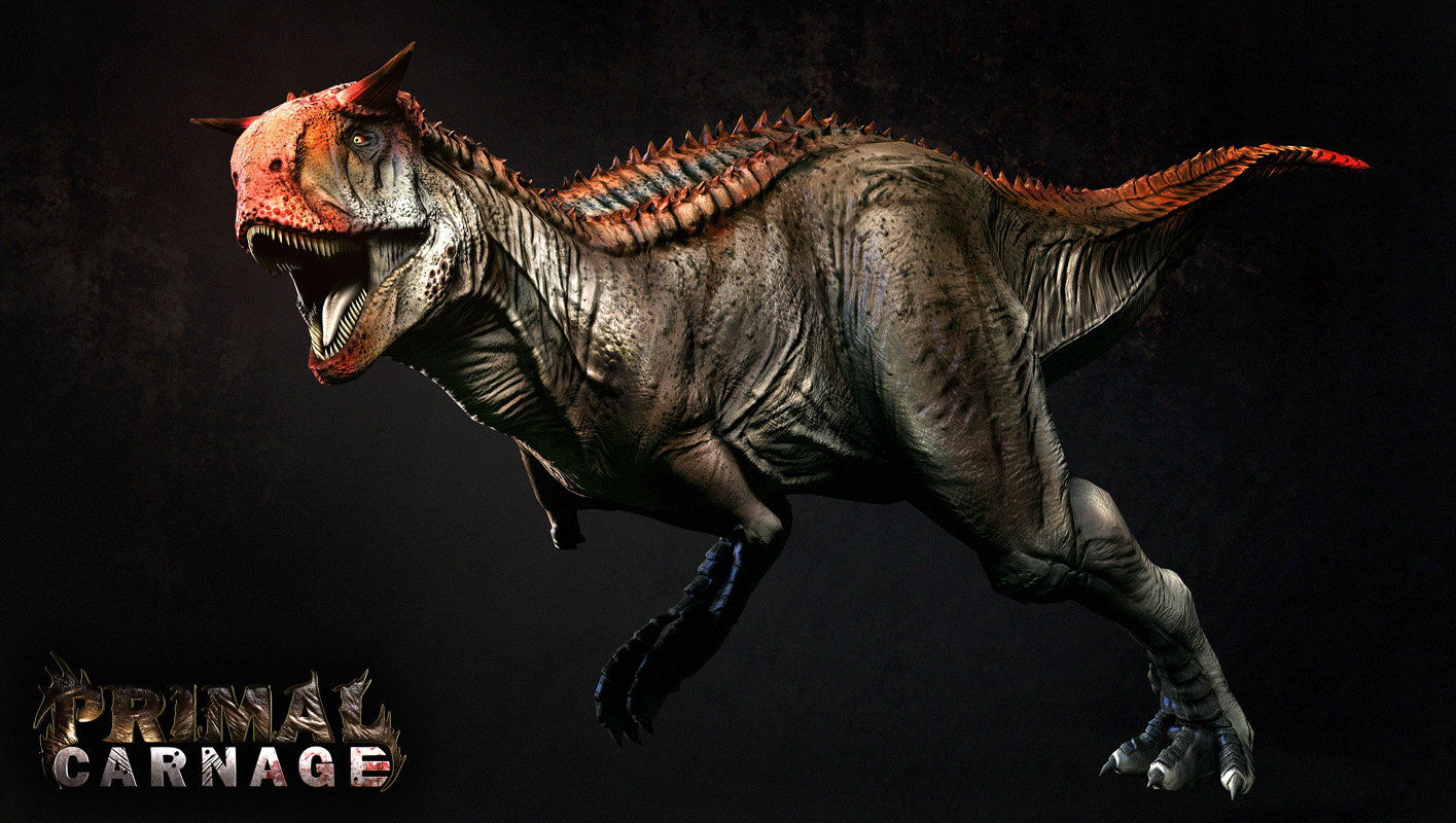 primal carnage all dinosaurs